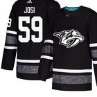 Nashville Predators Trikot #59 Roman Josi Schwarz 2019 All-Star NHL